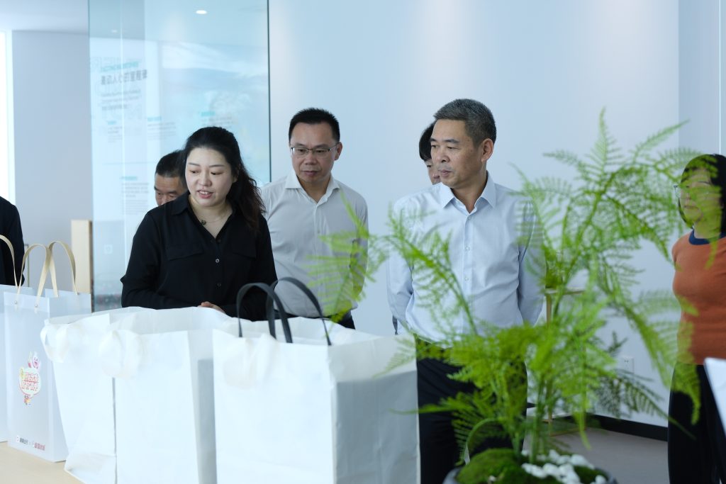為知識產權培育保駕護航——市人大主任應?？艘恍姓{研浙江正威機械有限公司