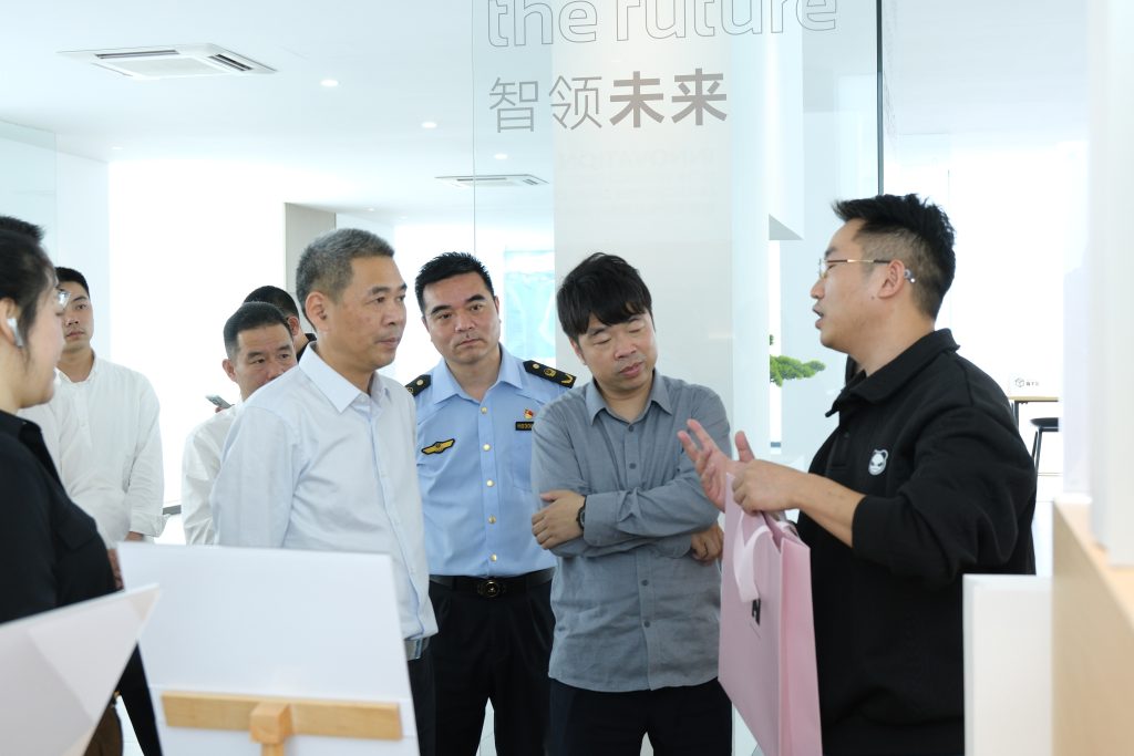 為知識產權培育保駕護航——市人大主任應?？艘恍姓{研浙江正威機械有限公司